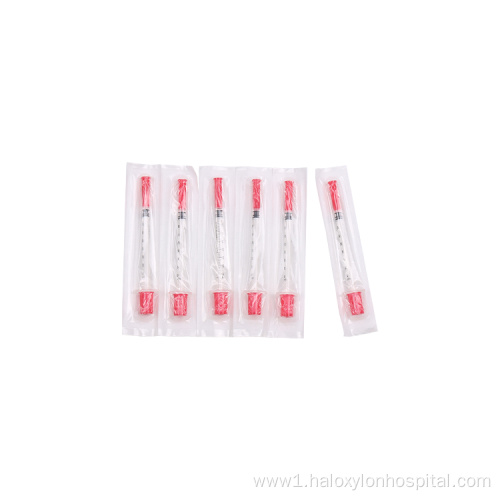 Medical CE Precisely Graduated 0.5ml Disposable syringes